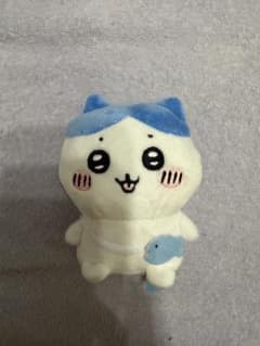 ちいかわ ハチワレ さかな　ぬいぐるみ マスコットのサムネイル