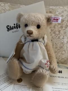 レア】希少品シュタイフ2012 サマードレス テディベア ワンピース