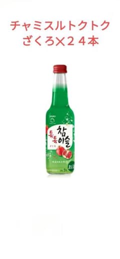チャミスルトクトク　ざくろ　２４本　　【お酒】のサムネイル