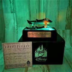 日本未発売☆海底2万マイル ノーチラス号 ライトアップフィギュア