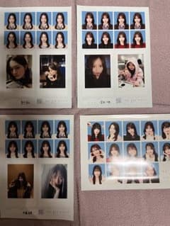 seju 証明写真 4枚セット シークレット 伊藤彩華 紗和 金沢十亜 - メルカリ