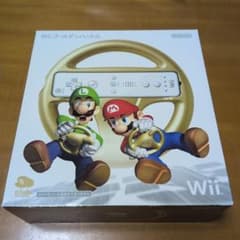 任天堂 Wii ゴールデンハンドル クラブニンテンドー限定　未使用品のサムネイル