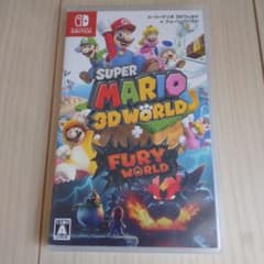 スーパーマリオ３Ｄワールド＋フューリーワールドのサムネイル