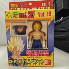 ドラゴンボールZ Vol. 19 スーパーサイヤ人ベジットのサムネイル