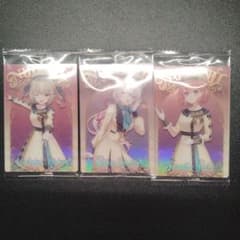 にじさんじ ウエハース 1弾 カード 魔界ノりりむ 椎名唯華 笹木咲のサムネイル