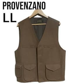 美品❗️ PROVENZANO アルパカ100％ フィールドベスト - メルカリ