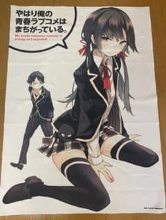 やはり俺の青春ラブコメはまちがっている B2布ポスターのサムネイル