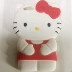 キティ iPhone5s  シリコンケースのサムネイル
