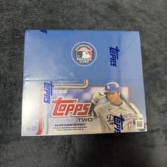 Topps MLB Series Two トレーディングカードボックス20パックのサムネイル