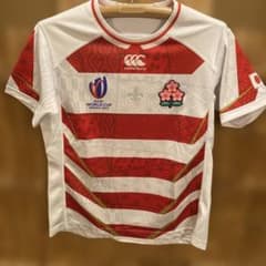 canterbury ラグビーワールドカップ2023 日本代表新品ジャージ XL ラグビーワールドカップ2023 日本代表 ジャージ - メルカリ