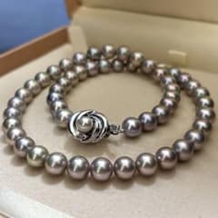 田崎真珠✨美品】あこや真珠 7.5-8.0 ネックレス パール タサキ 本真珠