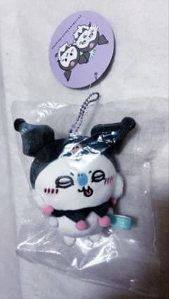 ♡美品♡ちいかわ✕サンリオキャラクターズ ぷちミニマスコット♡モモンガ＆クロミ ちいかわ×サンリオキャラクターズ ぷちミニマスコット（モモンガ