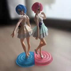 Re:ゼロから始める異世界生活 レム ラム フィギュアのサムネイル