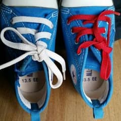 チクタクなおち様　専用★CONVERSE　13.5のサムネイル