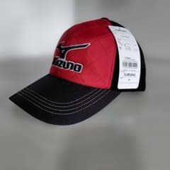 未使用品　MIZUNO キルティングキャップ サイズ　フリー（56-60）のサムネイル