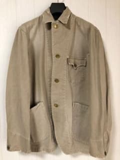 リーバイス　ワークジャケット　ベージュ　Mサイズ　美品　カバーオール ジャケットのサムネイル