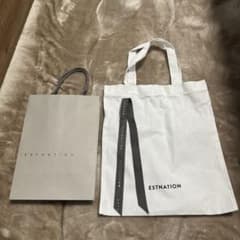 ESTNATION ショッパー トートバッグ セット　ラッピングのサムネイル