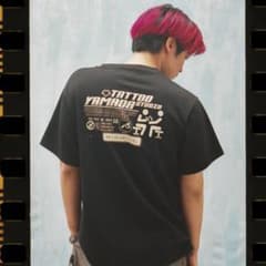 TATTOO STUDIO YAMADA / PICTOGRAM TEE ※新品のサムネイル