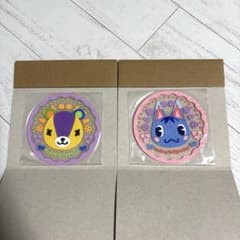 どうぶつの森 クリアラバーコースター パッチ ブーケのサムネイル