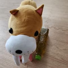 わけあって絶滅しました。　ティラコスミルスさんのぬいぐるみのサムネイル