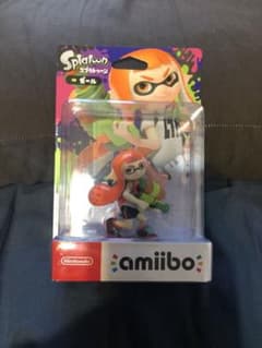 amiibo ガール(スプラトゥーンシリーズ)のサムネイル