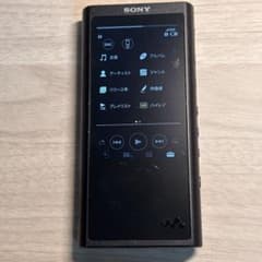 SONY【ウォークマン】中古 中古】ソニーウォークマンNW-ZX300A 16GB 中国語版 ブラック - メルカリ