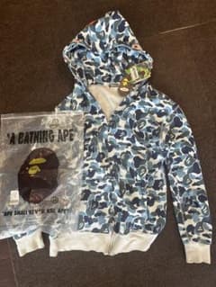 J*3様 BAPE® シャークパーカー　 エイプ XLのサムネイル