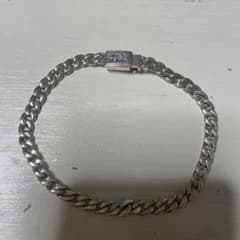 XOLO BEAMS ショロ ビームス 喜平デザイン ブレスレットシルバー未使用 XOLO BEAMS ショロ ビームス 喜平デザイン ブレスレットシルバー未使用