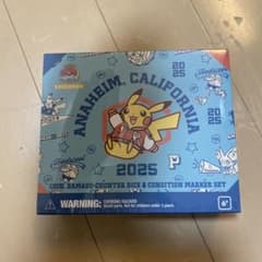 WCS2025アナハイム ダメカンダイス ピカチュウ - メルカリ