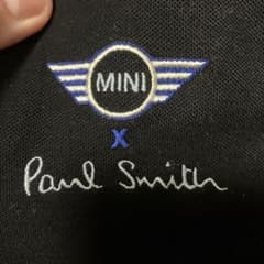Paul Smith x MINI コラボ 非売品ポロシャツ ブラックのサムネイル