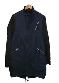 ALLSAINTS ネイビー モッズコート SMALL ALLSAINTS ネイビー モッズコート SMALL - メルカリ