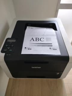 HL-3170CDW レーザープリンター ブラザー brother トナー付き - メルカリ