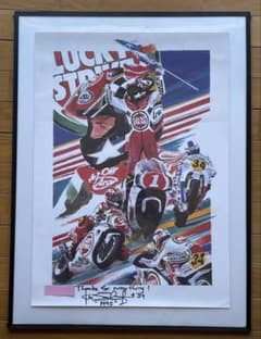 h*5様 ケビン・シュワンツ選手　直筆サイン入り引退記念ポスター　非売品・関係者 ケビン・シュワンツ選手 直筆サイン入り引退記念ポスター 非売品・関係