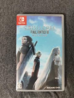 クライシス コア -ファイナルファンタジーVII- リユニオン Switch版のサムネイル