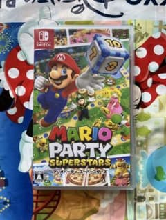 マリオパーティ スーパースターズのサムネイル