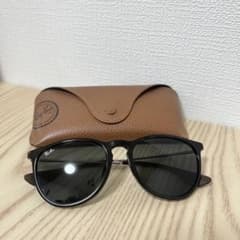 ※ピーキノ※美品Ray-Ban♪ Erikaサングラス ケース付き ピーキノ様専用※美品Ray-Ban♪ Erikaサングラス ケース付き - メルカリ