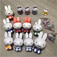 ミッフィー　カプキャラ　まとめ売り9個＋おまけ7個のサムネイル