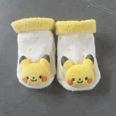 ポケモン ピカチュウ ベビー靴下 ソックスのサムネイル