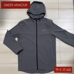 UNDER ARMOUR ウィンドブレーカー グレー MDのサムネイル