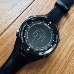 SEIKO S830-00A0 ソーラー 登山 TREKKING - メルカリ