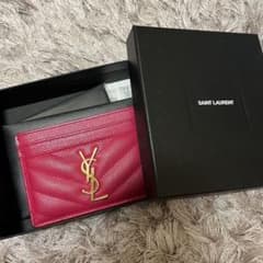 サンローラン　定期入れのサムネイル