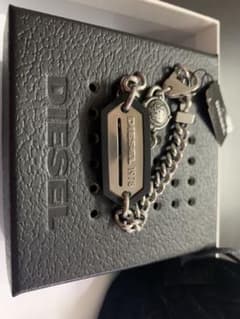 【美品】ディーゼル(DIESEL)ブレスレットのサムネイル