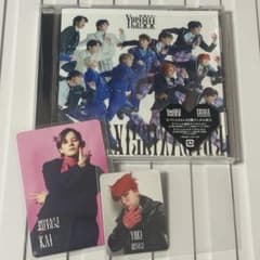 Yes!東京 A盤 CD トレカ2枚セット 超特急 カイ ユーキのサムネイル