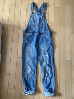 オーバーオール サロペット デニムのサムネイル