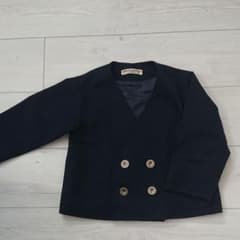 幼稚園　ブレザー　ひろここしの　制服　光の国ひかりのくにのサムネイル