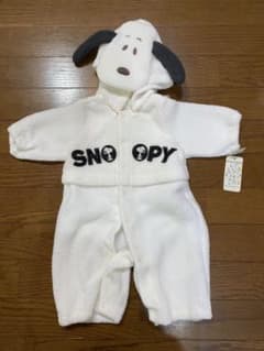 かつや様専用　カバーオール　SNOOPY スヌーピー　PEANUTSのサムネイル