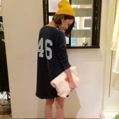 hhh様専用です！！アングリッド 46ルーズカットワンピのサムネイル