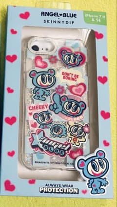 SKINNYDIP エンジェルブルー iPhone 7/8 & SE ケースのサムネイル