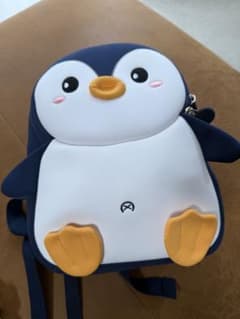 ペンギン キッズ リュック バックパックのサムネイル