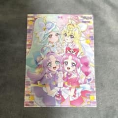 名探偵プリキュア アニメディア 2026年11月号 クリアファイルのサムネイル